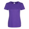 Purple Just Cool WOMEN'S COOL SMOOTH T Sport