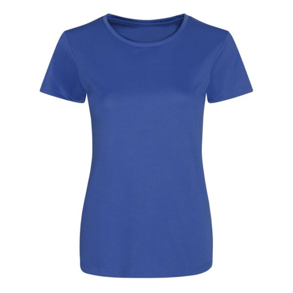 Royal Blue Just Cool WOMEN'S COOL SMOOTH T Sport