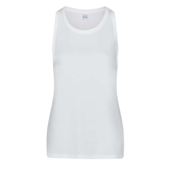 Arctic White Just Cool WOMEN'S COOL SMOOTH SPORTS VEST Sport