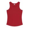 Fire Red Just Cool WOMEN'S COOL SMOOTH SPORTS VEST Sport