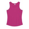 Hot Pink Just Cool WOMEN'S COOL SMOOTH SPORTS VEST Sport