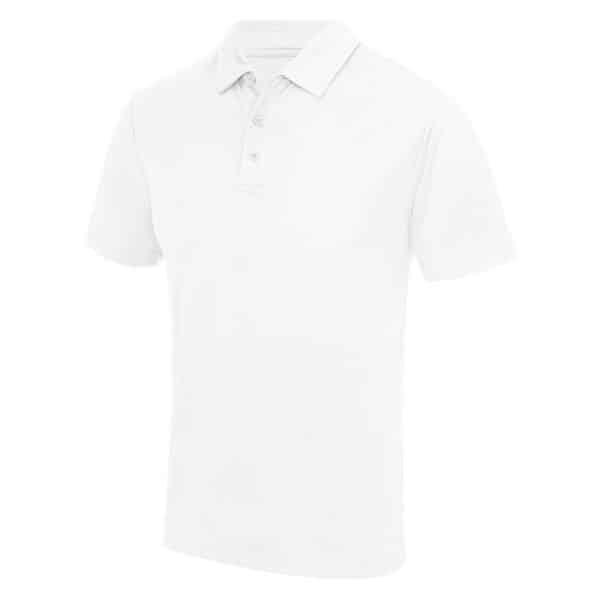 Arctic White Just Cool COOL POLO Sport