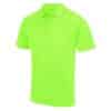 Electric Green Just Cool COOL POLO Sport