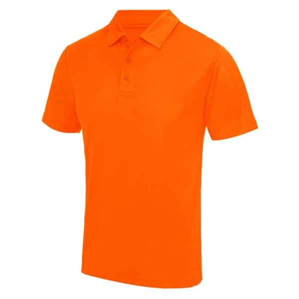 Electric Orange Just Cool COOL POLO Sport