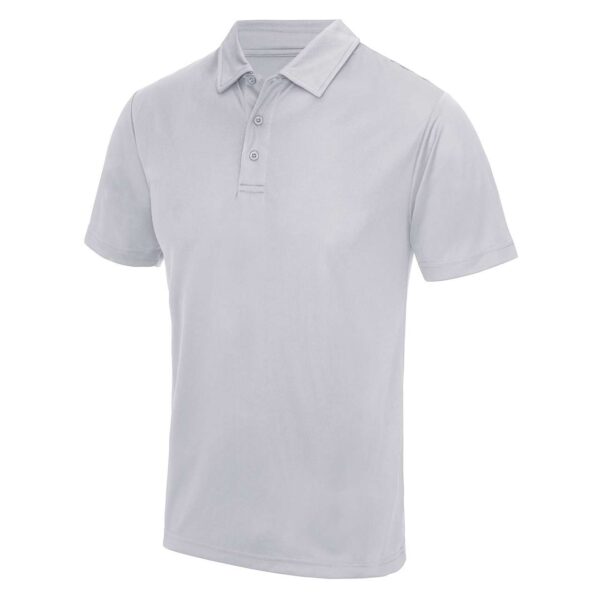 Heather Grey Just Cool COOL POLO Sport