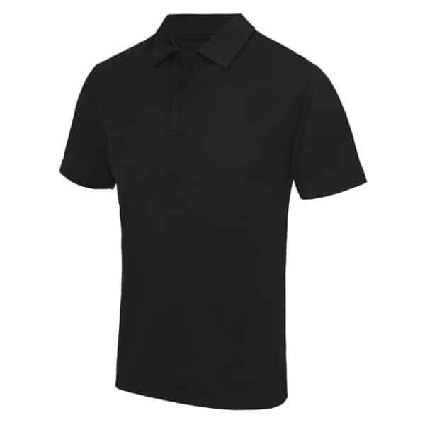 Jet Black Just Cool COOL POLO Sport