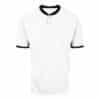 Arctic White/Jet Black Just Cool COOL STAND COLLAR SPORTS POLO Sport