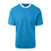Sapphire Blue/Arctic White Just Cool COOL STAND COLLAR SPORTS POLO Sport