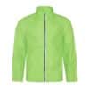 Electric Green Just Cool COOL RUNNING JACKET Sport