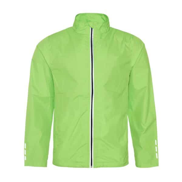 Electric Green Just Cool COOL RUNNING JACKET Sport