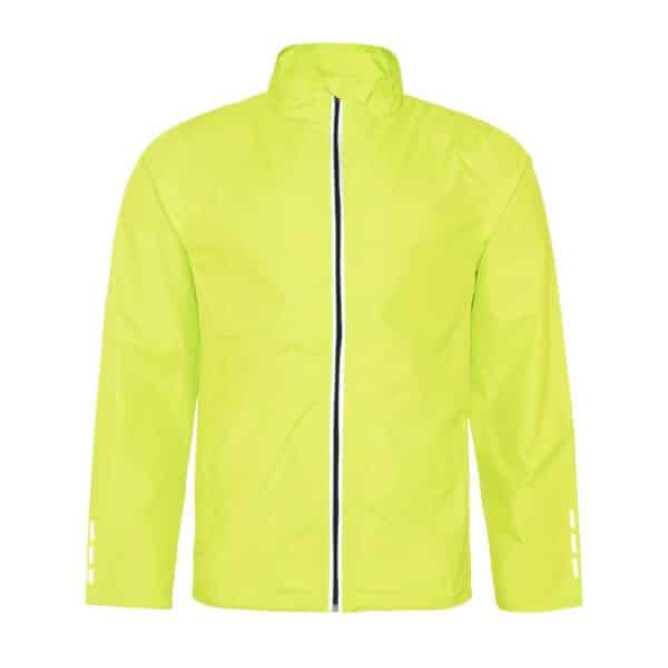 Electric Yellow Just Cool COOL RUNNING JACKET Sport