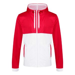Fire Red/Arctic White Just Cool COOL RETRO TRACK ZOODIE Sport
