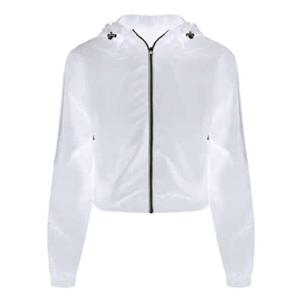 Arctic White Just Cool WOMEN'S COOL WINDSHIELD JACKET Sport