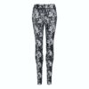 Monochrome Madness Just Cool WOMEN'S COOL PRINTED LEGGING Sport
