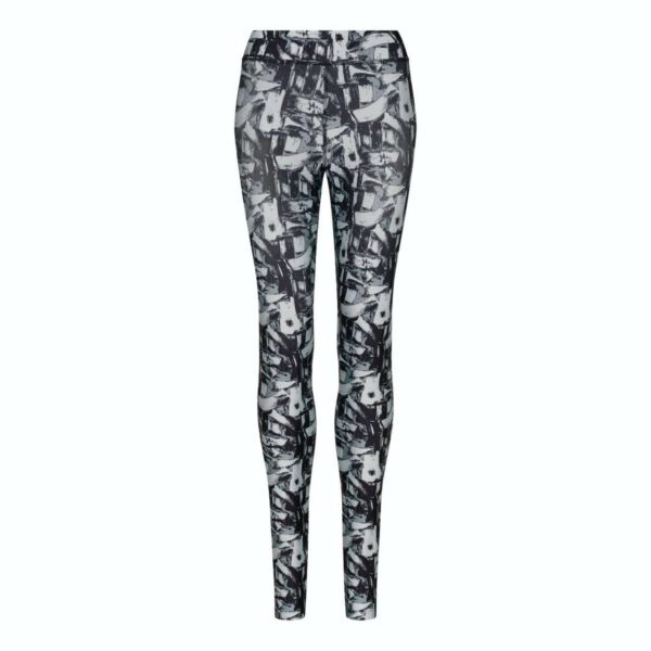 Monochrome Madness Just Cool WOMEN'S COOL PRINTED LEGGING Sport
