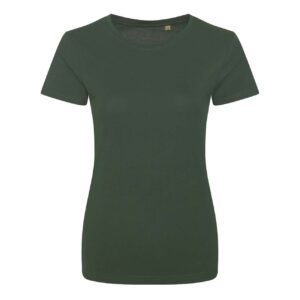 Bottle Green Ecologie CASCADES ORGANIC WOMEN'S TEE Pólók/T-Shirt