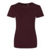 Burgundy Ecologie CASCADES ORGANIC WOMEN'S TEE Pólók/T-Shirt