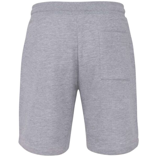 Oxford Grey Kariban MEN'S ECO-FRIENDLY FRENCH TERRY BERMUDA SHORTS Nadrágok és Alsóruházat