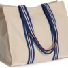 Natural Kimood FASHION SHOPPING BAG IN ORGANIC COTTON Táskák és Kiegészítők