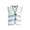 White Korntex SAFETY VEST FOR KIDS "AARHUS" Gyermek ruházat