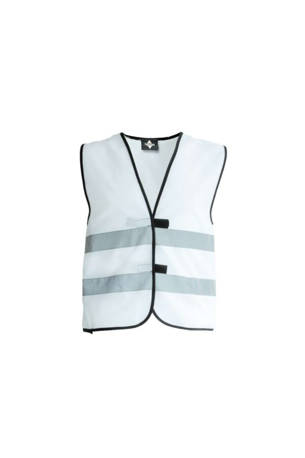 White Korntex SAFETY VEST FOR KIDS "AARHUS" Gyermek ruházat