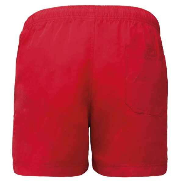 Sporty Red Proact SWIMMING SHORTS Sport