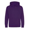 Purple Just Hoods KIDS HOODIE Gyermek ruházat