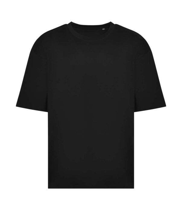 Deep Black Just Ts OVERSIZE 100 T Pólók/T-Shirt