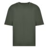 Earthy Green Just Ts OVERSIZE 100 T Pólók/T-Shirt