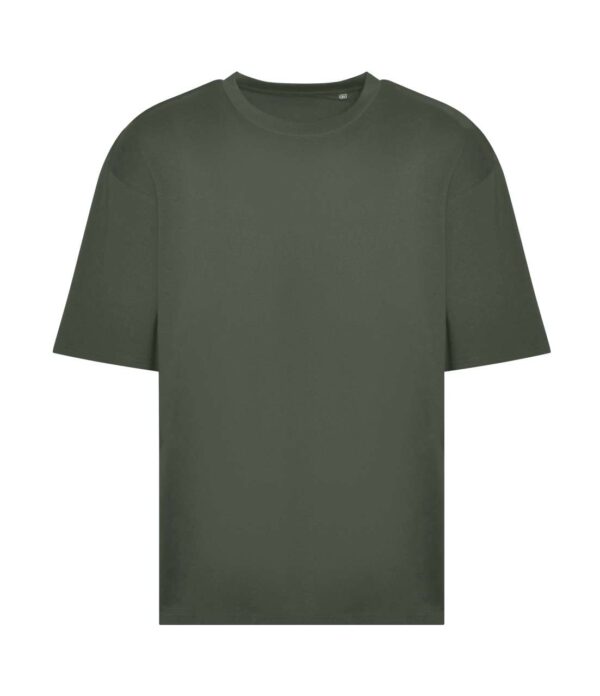 Earthy Green Just Ts OVERSIZE 100 T Pólók/T-Shirt