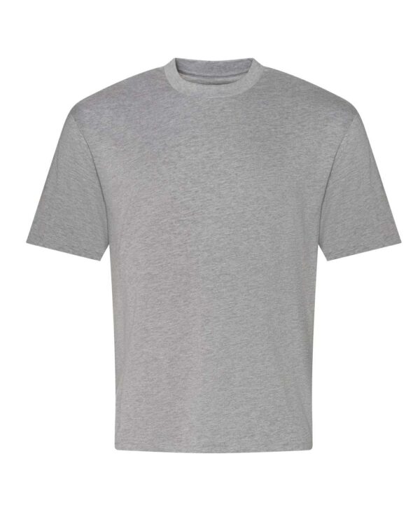 Heather Grey Just Ts OVERSIZE 100 T Pólók/T-Shirt