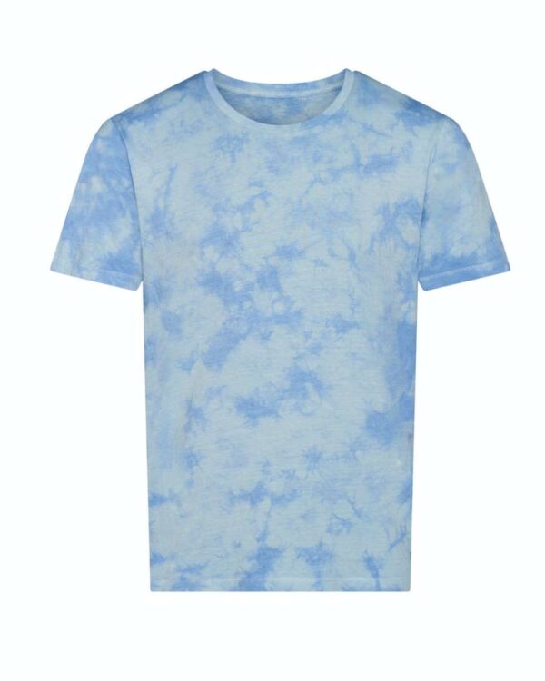 Blue Cloud Just Ts TIE-DYE T Pólók/T-Shirt