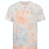 Pastel Sunset Dip Just Ts TIE-DYE T Pólók/T-Shirt