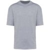 Oxford Grey Kariban OVERSIZED SHORT SLEEVE UNISEX T-SHIRT Pólók/T-Shirt