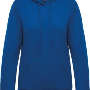 Light Royal Blue Kariban LADIES’ HOODED SWEATSHIRT Pulóverek