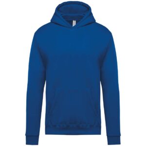 Light Royal Blue Kariban KIDS’ HOODED SWEATSHIRT Gyermek ruházat