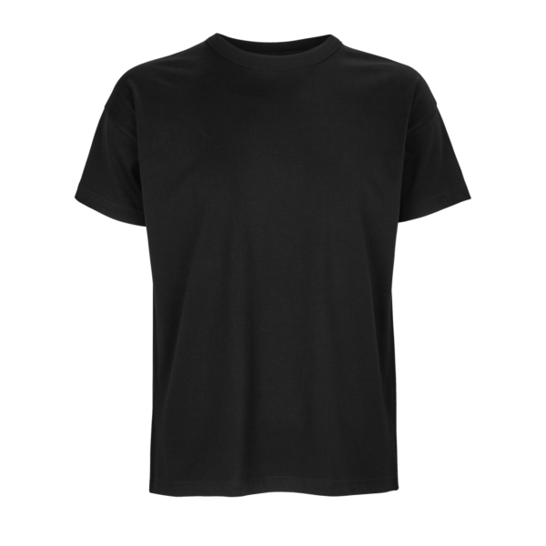 Deep Black SOL'S SOL'S BOXY MEN'S OVERSIZED T-SHIRT Pólók/T-Shirt