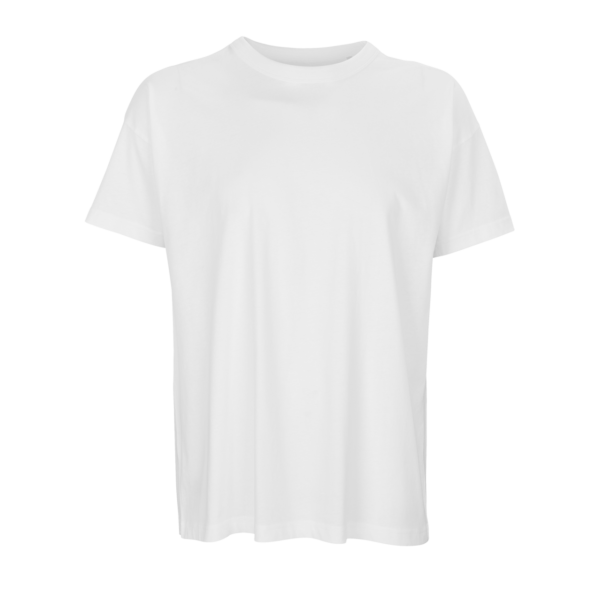 White SOL'S SOL'S BOXY MEN'S OVERSIZED T-SHIRT Pólók/T-Shirt