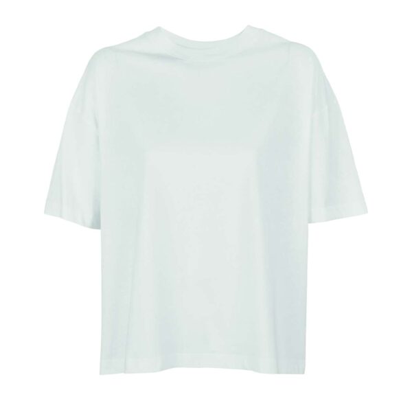 White SOL'S SOL'S BOXY WOMEN'S OVERSIZED T-SHIRT Pólók/T-Shirt