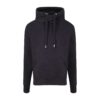 Black Smoke Just Hoods CROSS NECK HOODIE Pulóverek