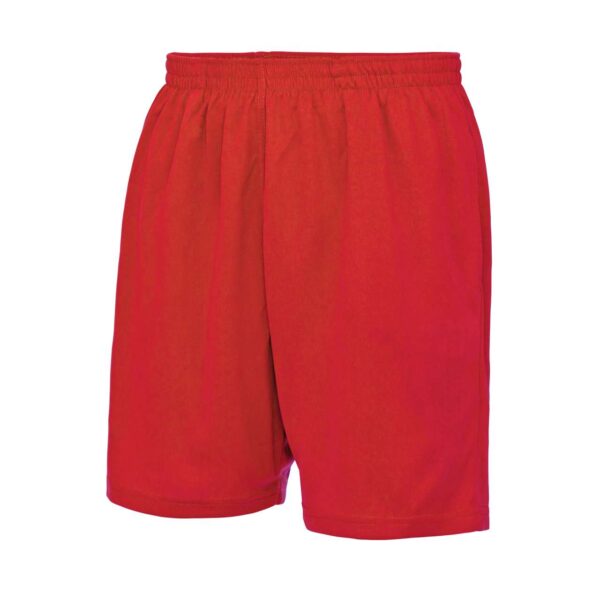 Fire Red Just Cool COOL SHORTS Sport