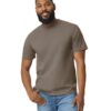 Brown Savana Gildan SOFTSTYLE® MIDWEIGHT ADULT T-SHIRT Pólók/T-Shirt