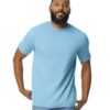 Light Blue Gildan SOFTSTYLE® MIDWEIGHT ADULT T-SHIRT Pólók/T-Shirt