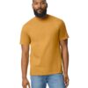 Mustard Gildan SOFTSTYLE® MIDWEIGHT ADULT T-SHIRT Pólók/T-Shirt