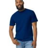 Navy Gildan SOFTSTYLE® MIDWEIGHT ADULT T-SHIRT Pólók/T-Shirt