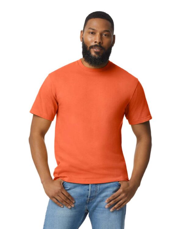 Orange Gildan SOFTSTYLE® MIDWEIGHT ADULT T-SHIRT Pólók/T-Shirt