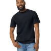 Pitch Black Gildan SOFTSTYLE® MIDWEIGHT ADULT T-SHIRT Pólók/T-Shirt