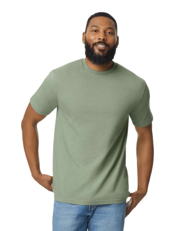 Sage Gildan SOFTSTYLE® MIDWEIGHT ADULT T-SHIRT Pólók/T-Shirt