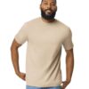 Sand Gildan SOFTSTYLE® MIDWEIGHT ADULT T-SHIRT Pólók/T-Shirt