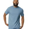 Stone Blue Gildan SOFTSTYLE® MIDWEIGHT ADULT T-SHIRT Pólók/T-Shirt